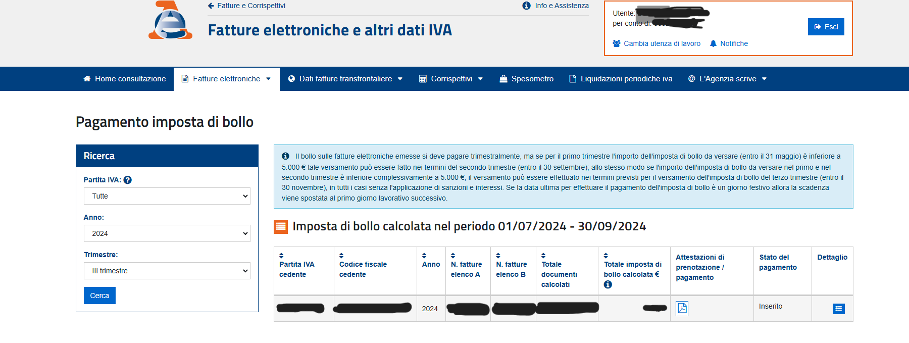 Pagamento