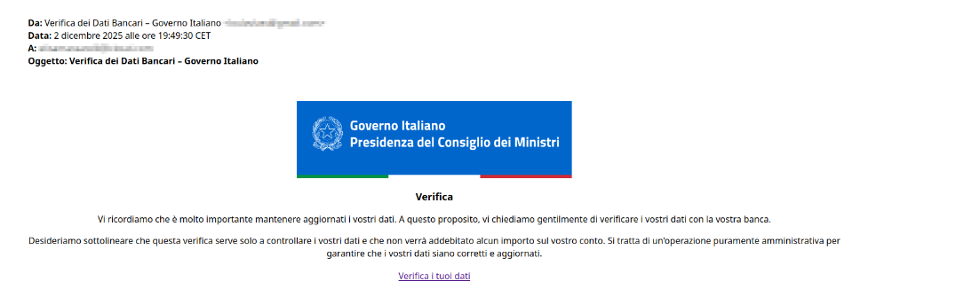 Phishing Governo