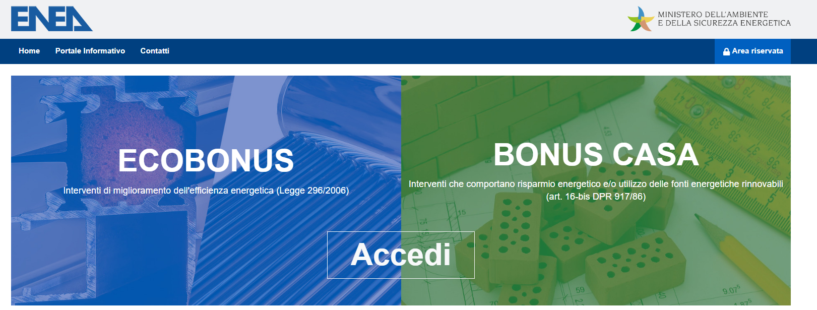 Portale Enea