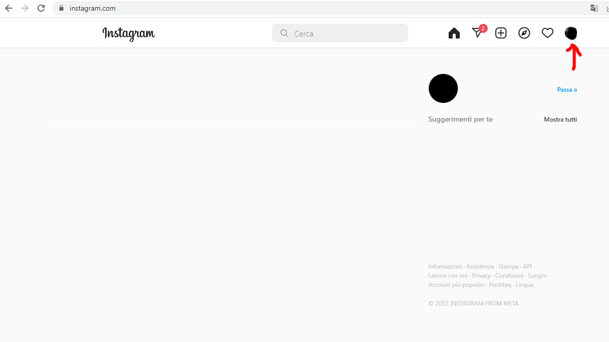 Come cambiare nome su Instagram