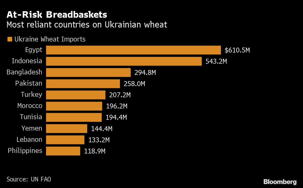Importazioni grano ucraino