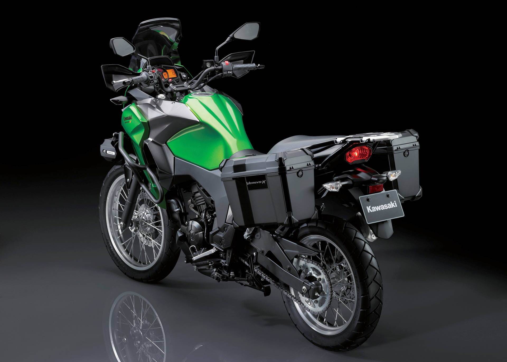 versys 300 adventure build