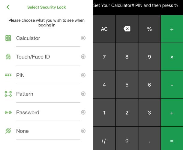 Calculator Hide Photos
