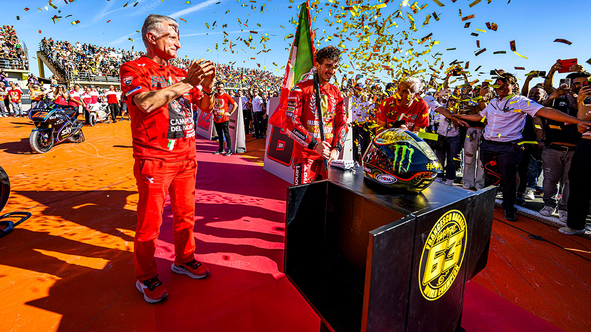 Campione del Mondo MotoGP 2022