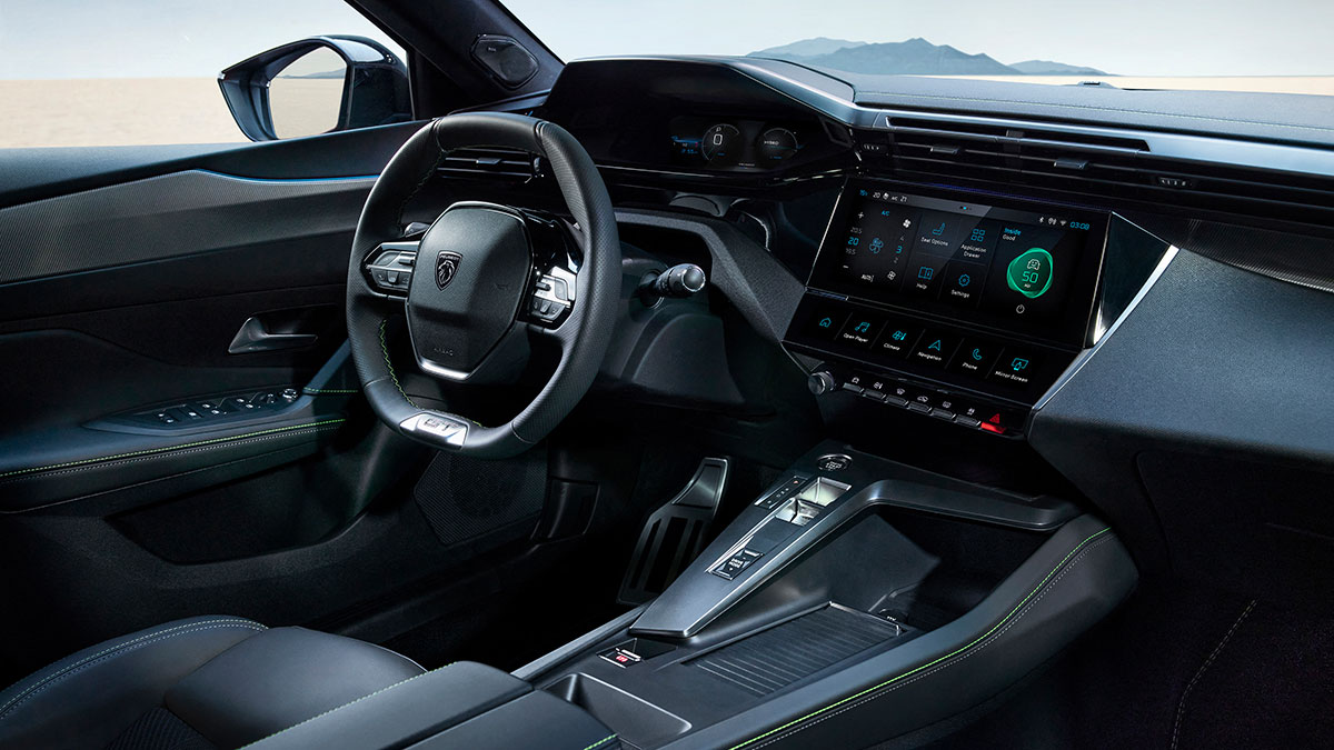 Nuova Peugeot 408