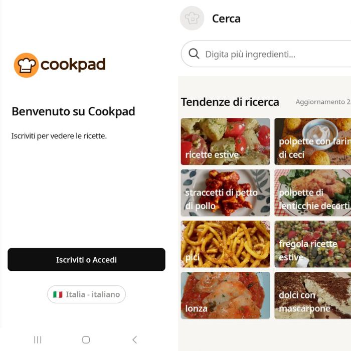 Cookpad ricette