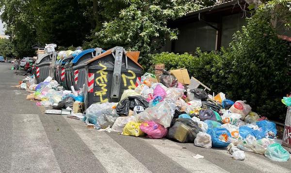 Rifiuti Roma