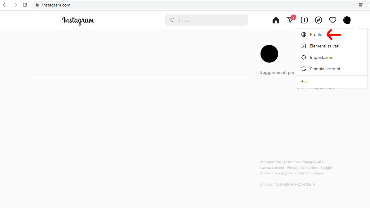Come cambiare nome su Instagram