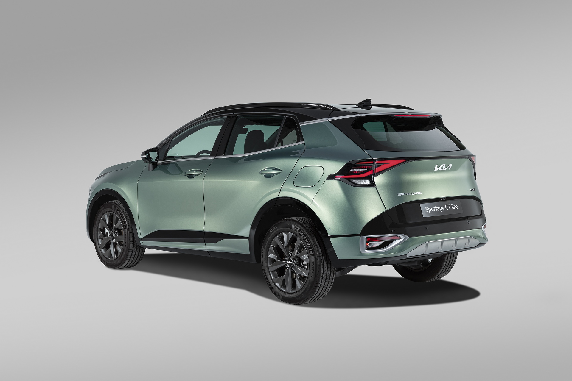 Retro della Kia Sportage 2021