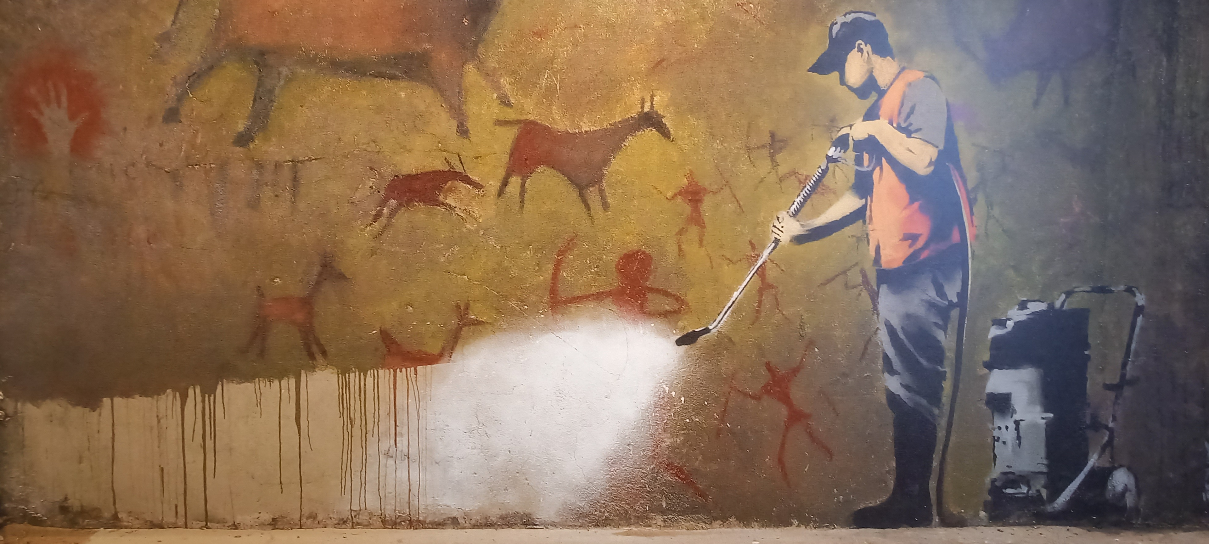 Banksy a Lugano.