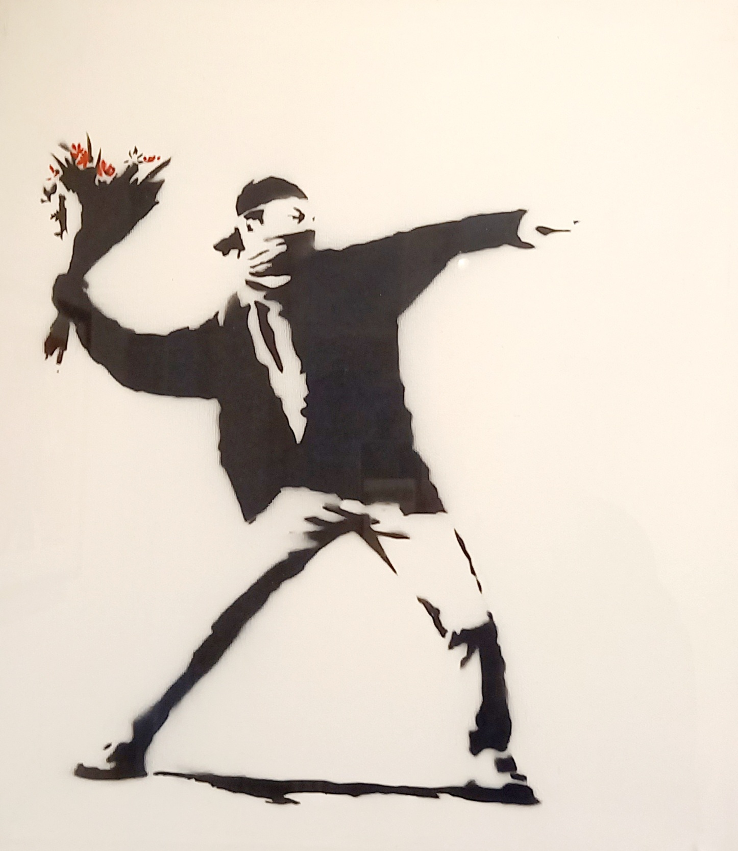 Banksy a Lugano.