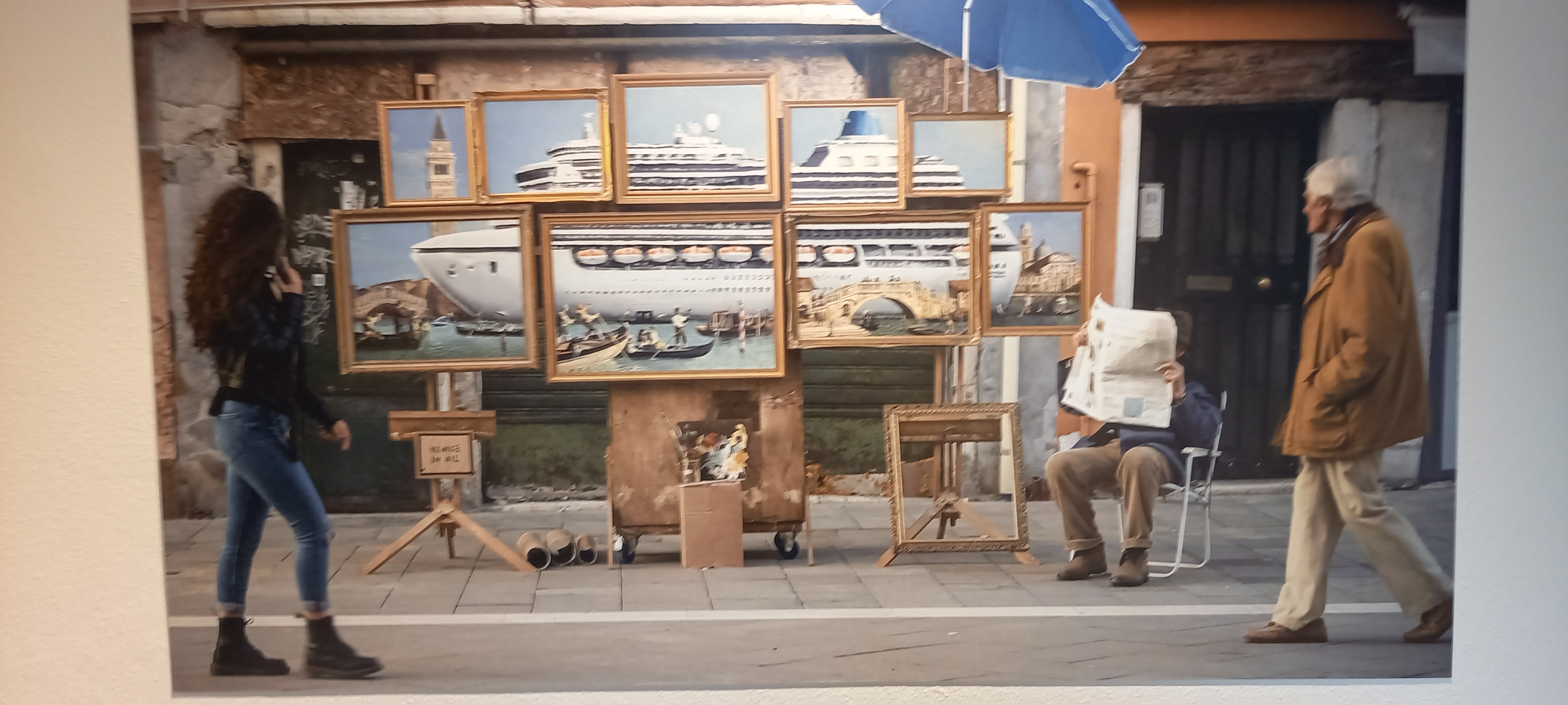 Banksy a Lugano.