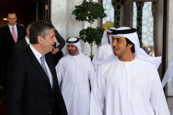 Sheikh Mansour bin Zayed Al Nahyan