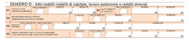 Quadro D
