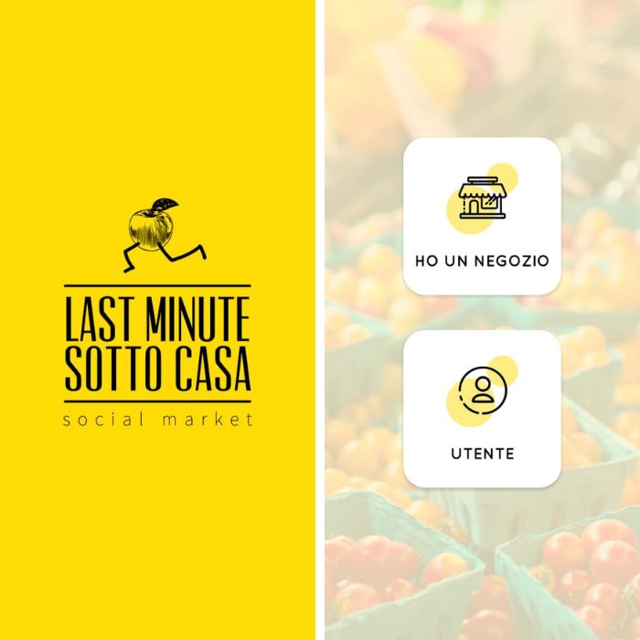 Last Minute Sotto Casa, negozi e utente