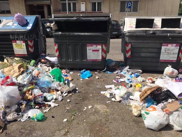 Rifiuti Roma