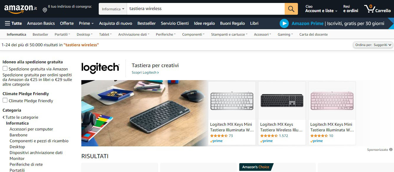 Amazon: come comprare e come funziona