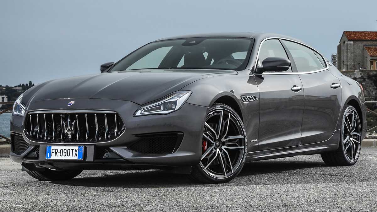 Maserati Quattroporte 2022
