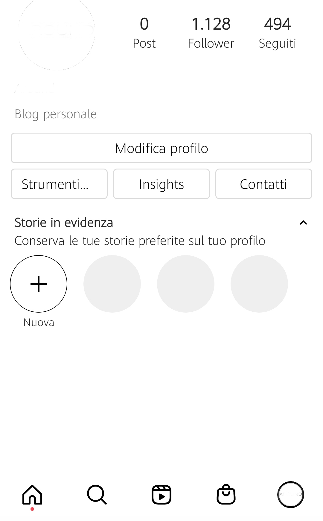 Mettere contenuti in evidenza su Instagram