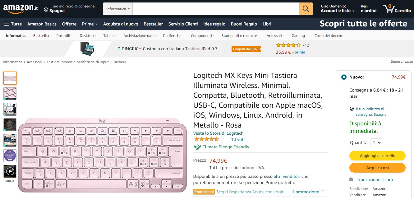 Amazon: come comprare e come funziona