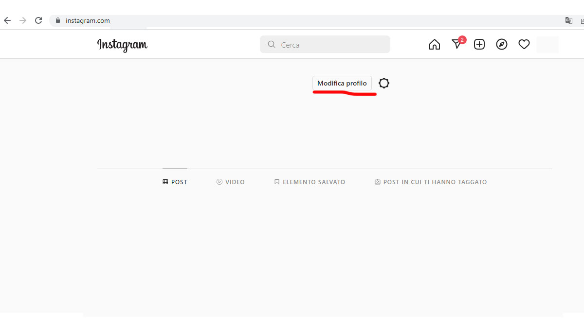 Come cambiare nome su Instagram