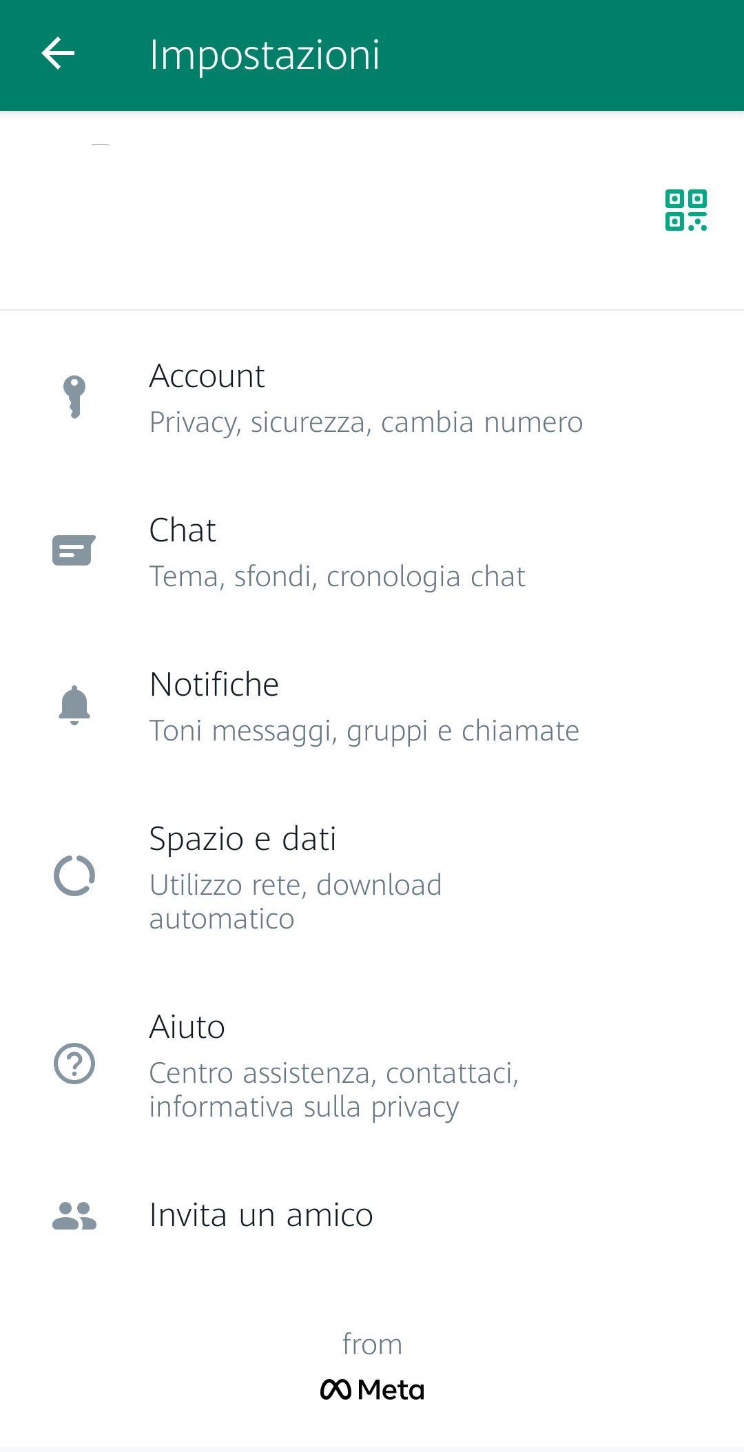 Come cancellarsi da WhatsApp