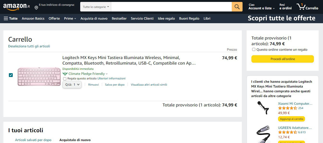 Amazon: come comprare e come funziona