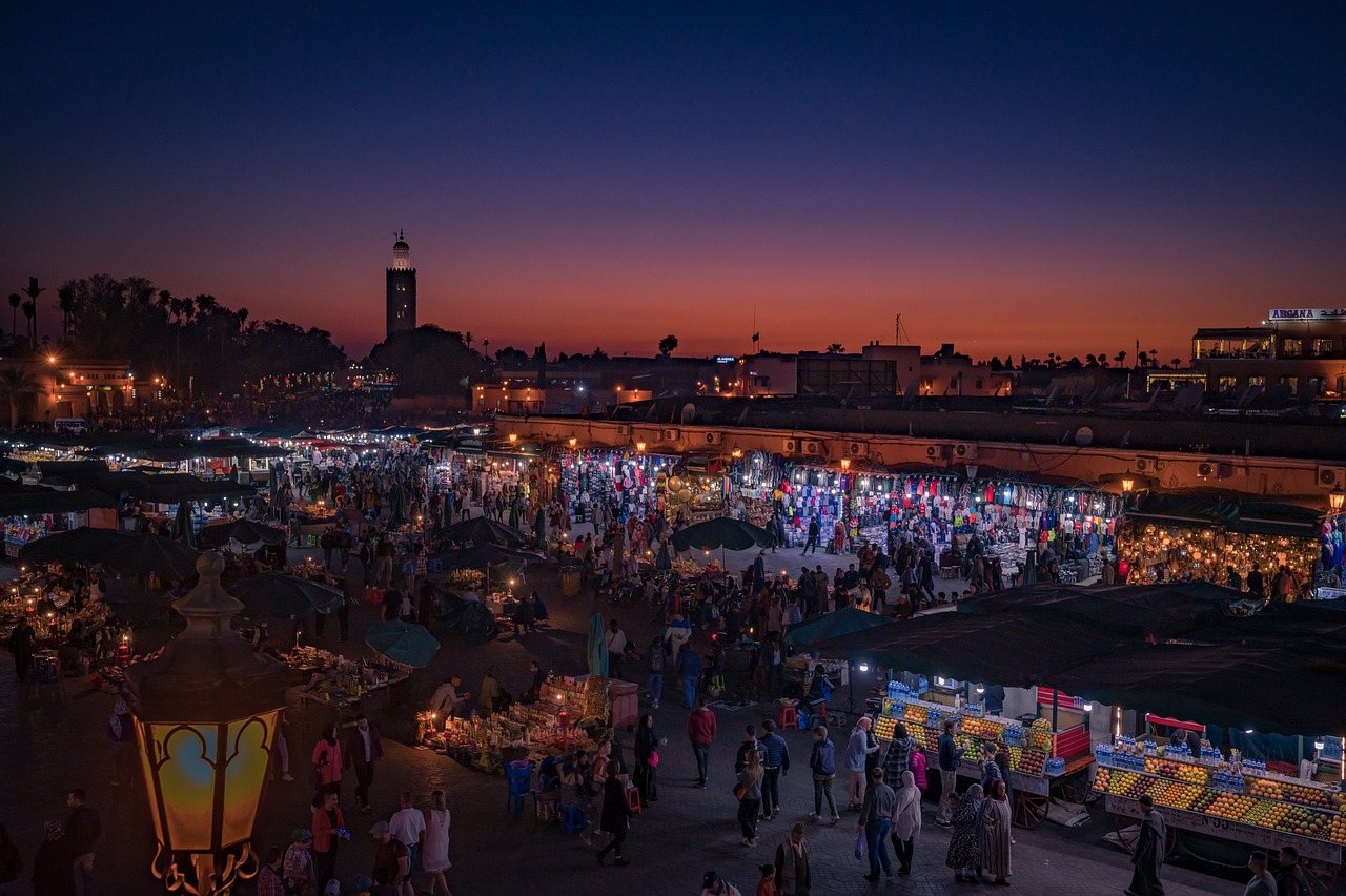 Marrakech, Marocco