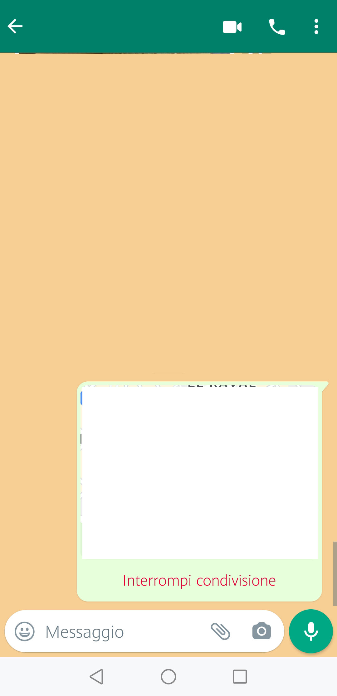 Come inviare la posizione su WhatsApp