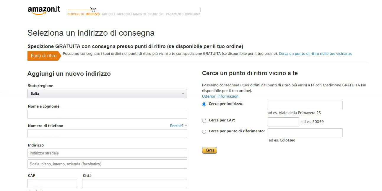 Amazon: come comprare e come funziona