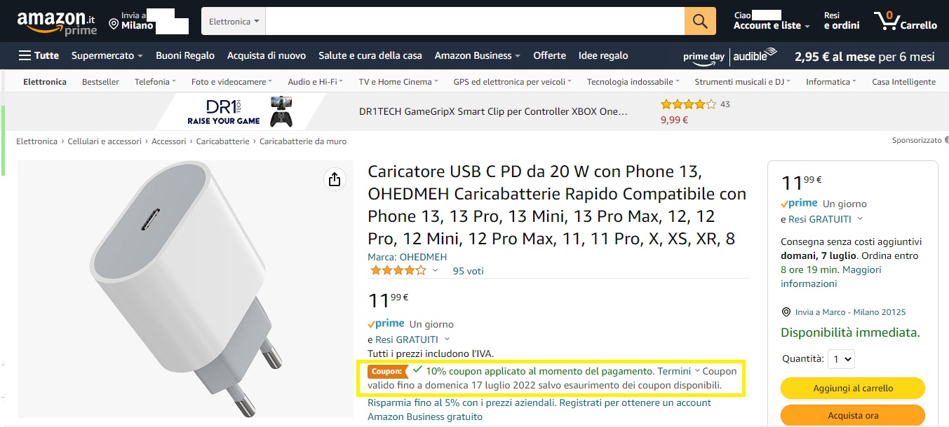 Amazon Coupons