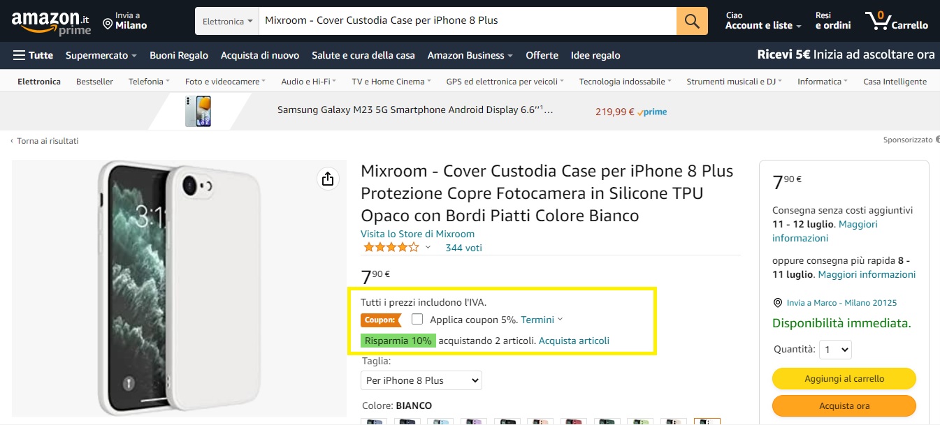 Amazon Coupons