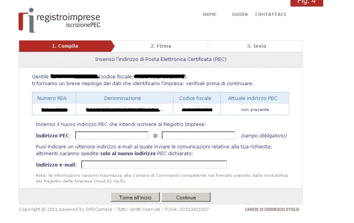 Registro Imprese