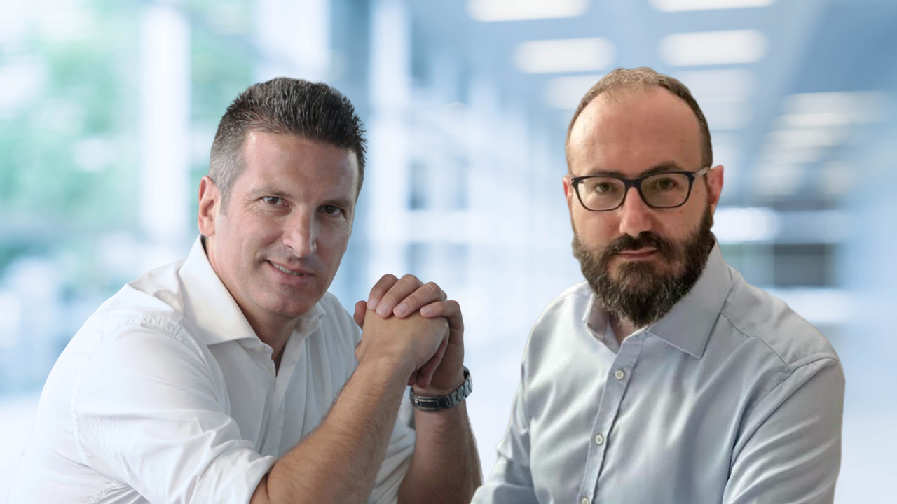 Alessandro Talenti e Antonio Libi
