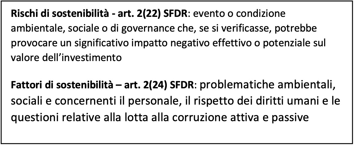 Sostenibilità