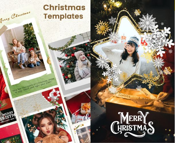 Christmas Photo Editor