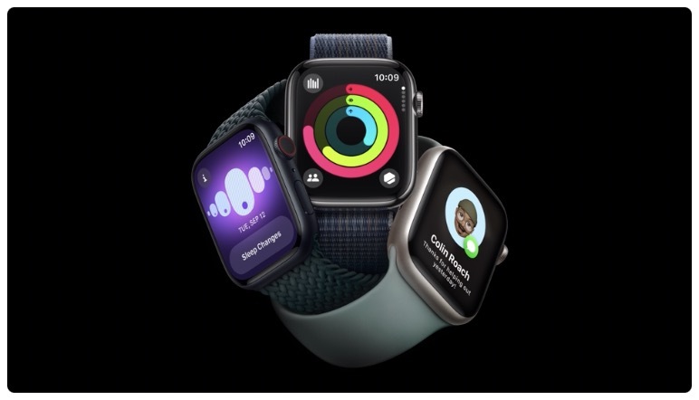 Le prime immagini dei nuovi Apple Watch