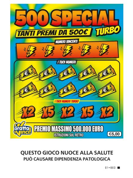 500 Special Turbo