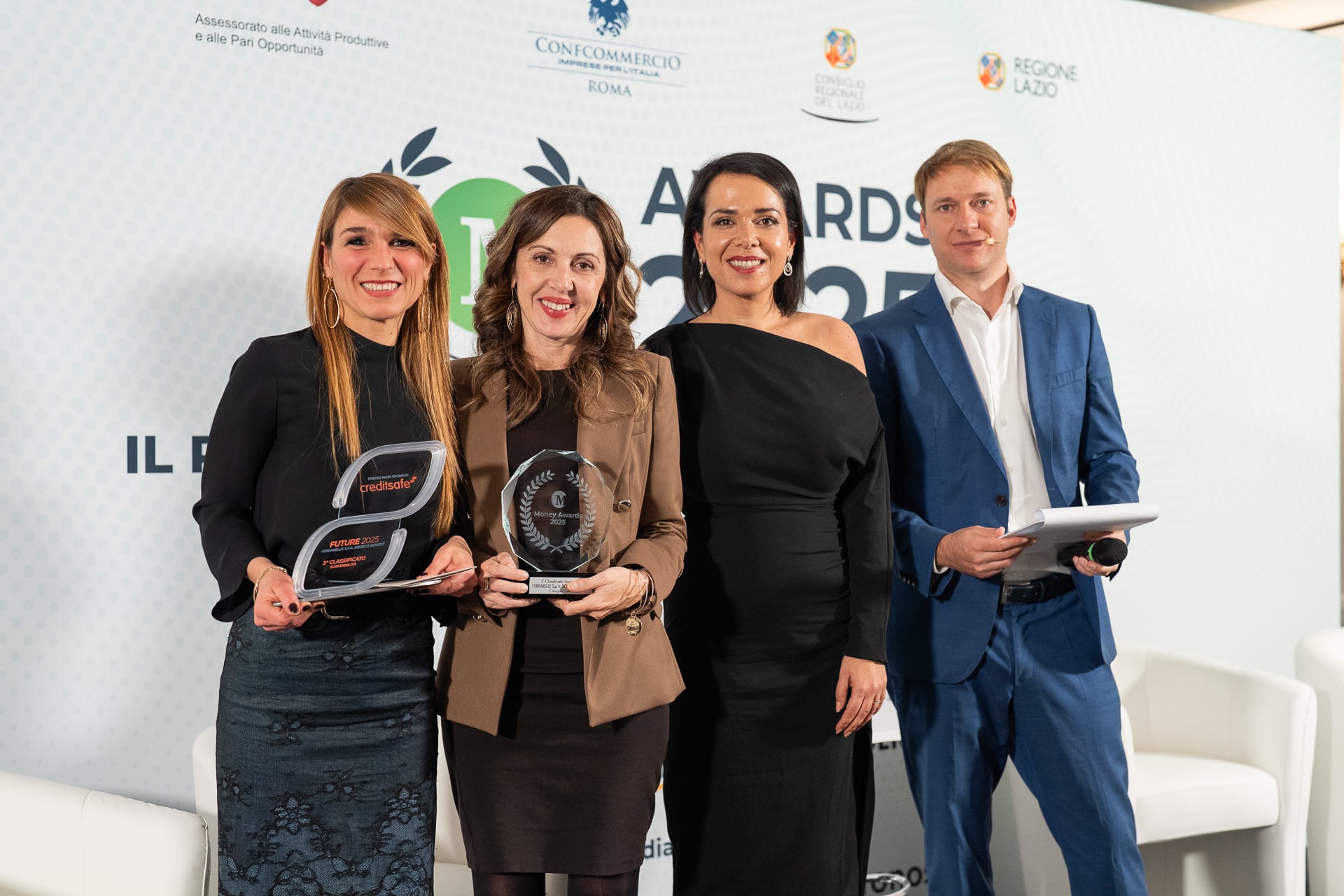 Ferrarelle S.p.A. vince il 3° posto Future/Sostenibilità