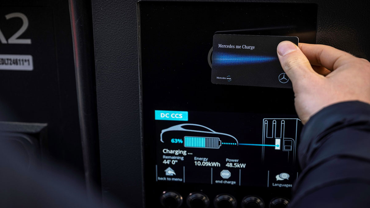 Mercedes me Charge