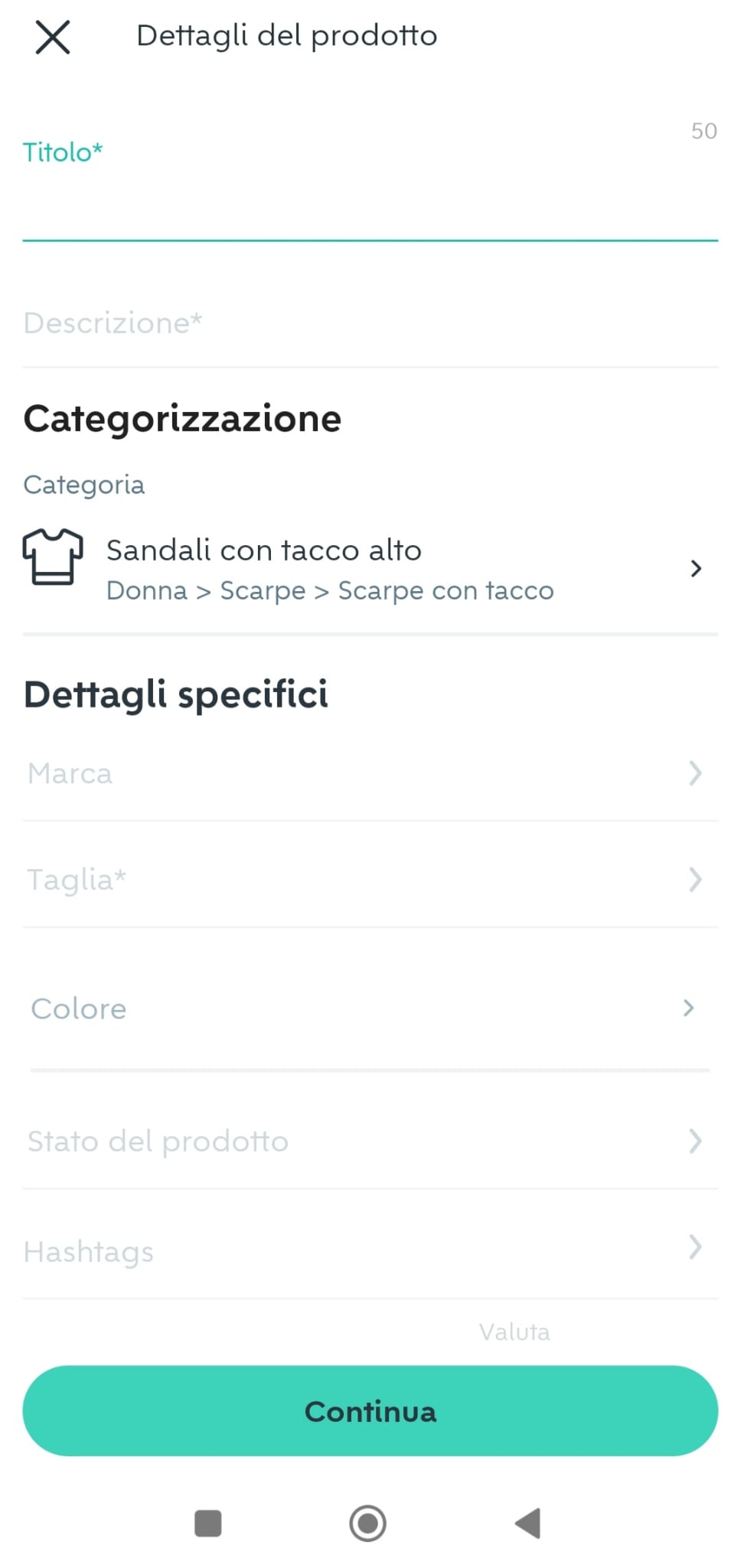 Come vendere su Wallapop