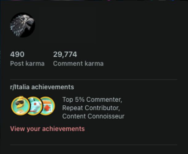 Il sistema dei punti karma