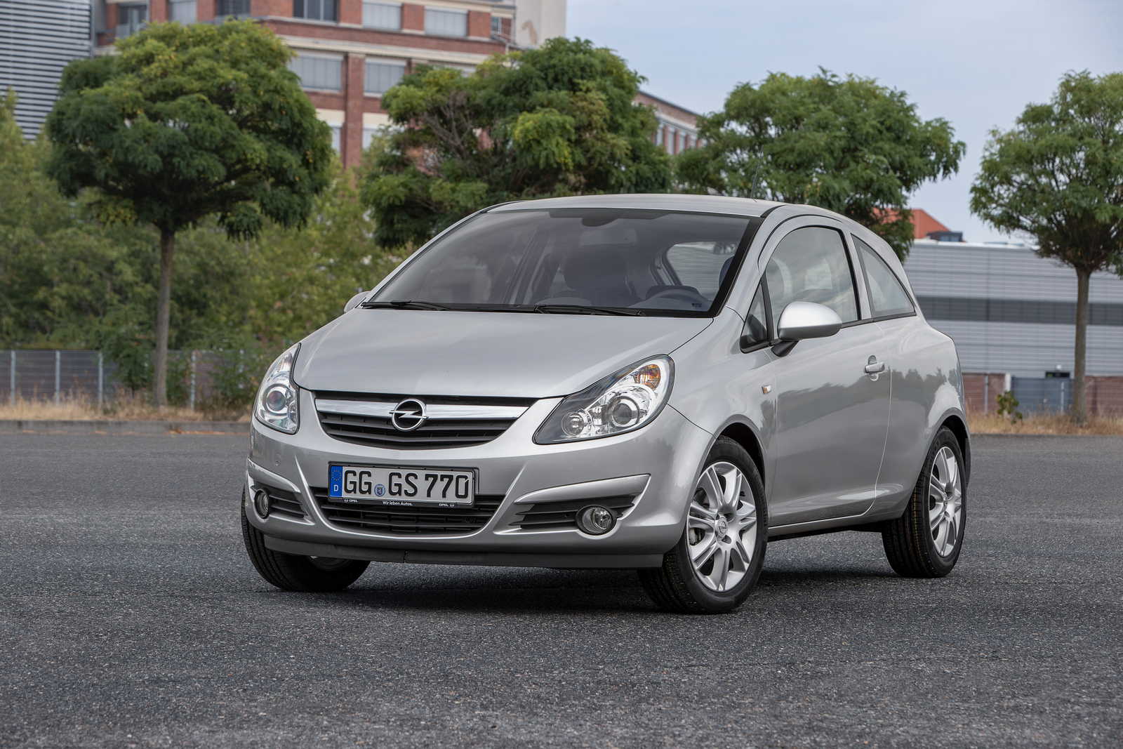 Opel Corsa D