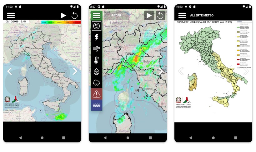 Radar Meteo Italia Radar Meteo Italia