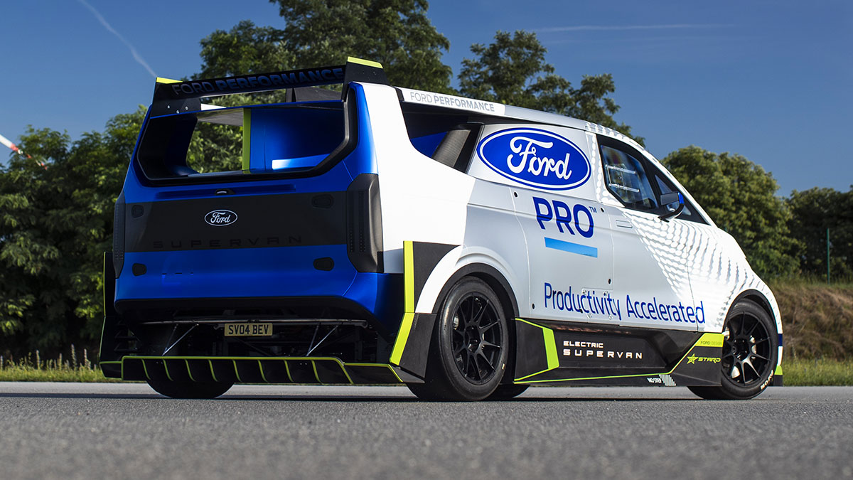 Ford Pro Electric SuperVan