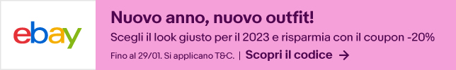Risparmia fino a 200 euro con il 20% Coupon Saldi Fashion.