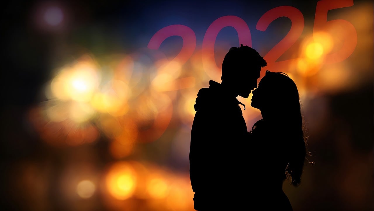 Il bacio di inizio anno