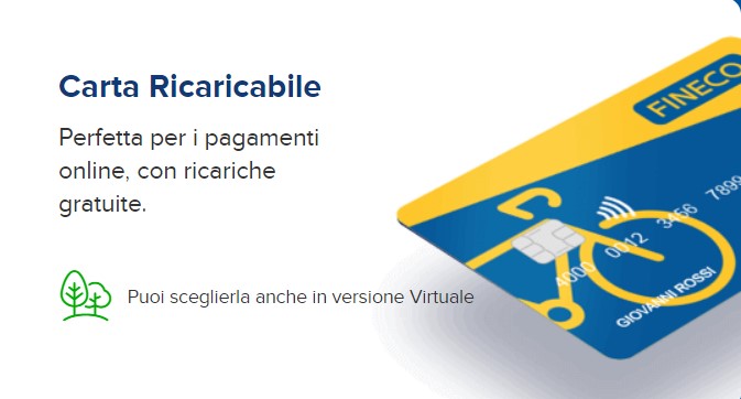 Fineco Carta ricaricabile