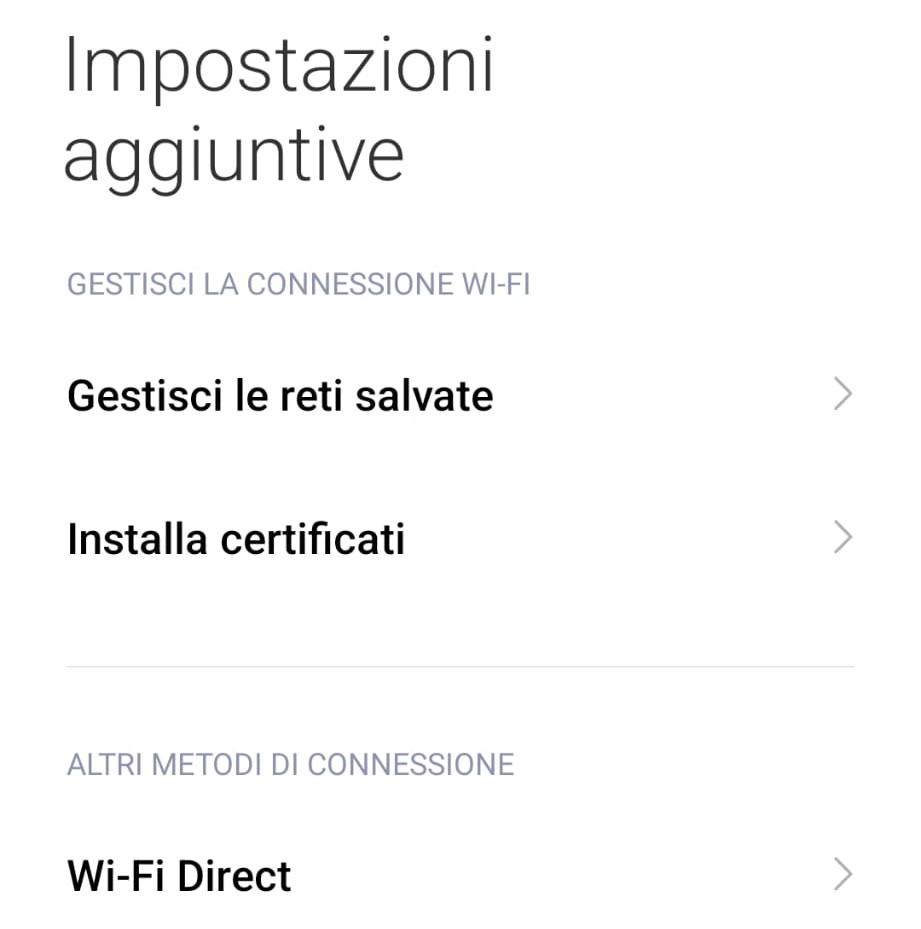 Come collegare stampante e telefono con Wi-Fi Direct