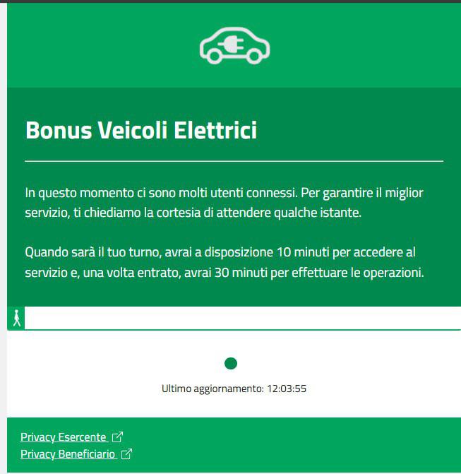 Piattaforma incentivi auto
